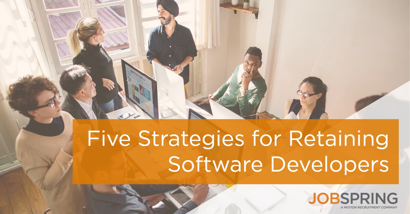 hiring software developers; retaining software developers;