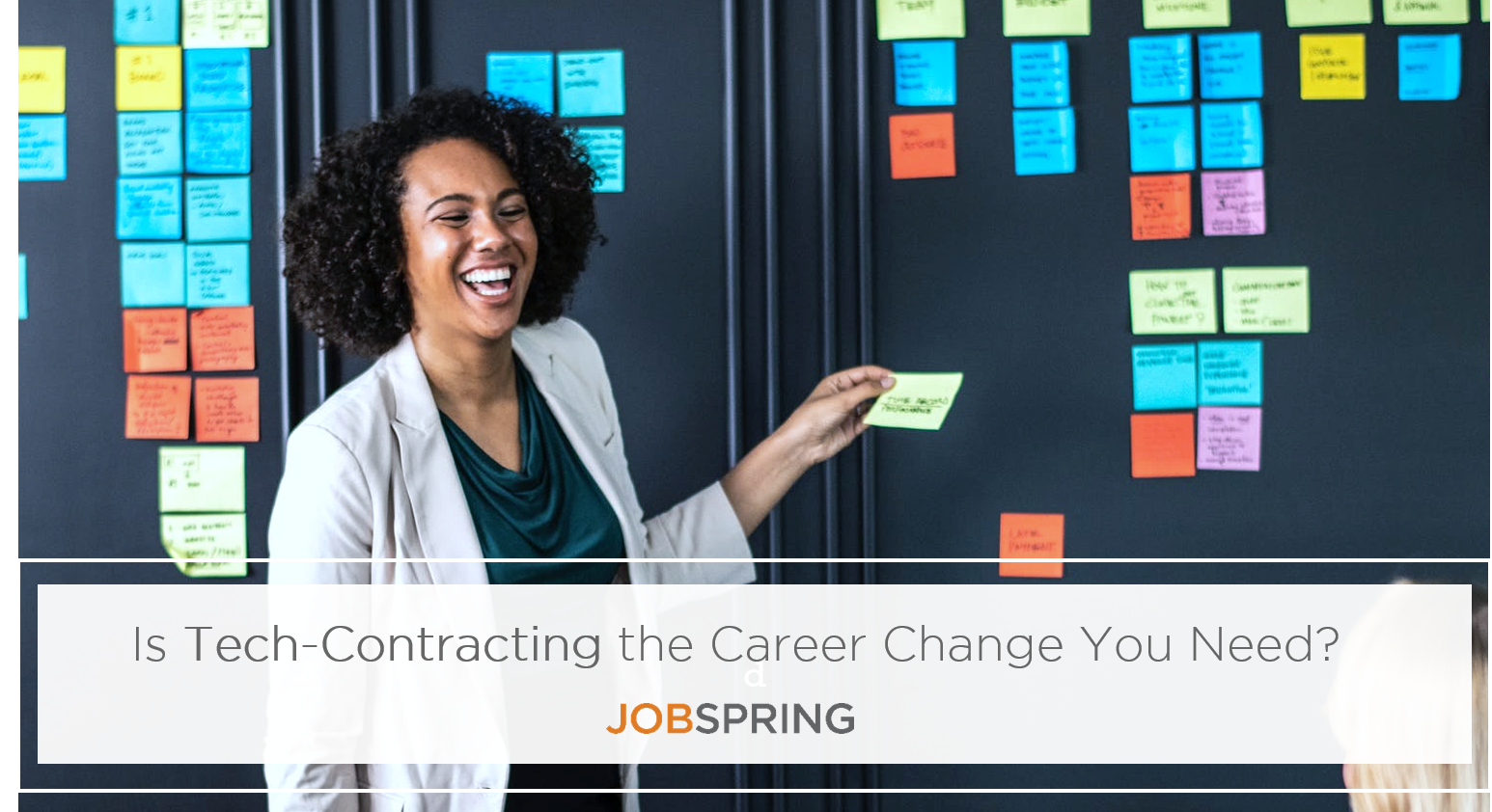 Jobspring, contracting, gig-economy, tech-career